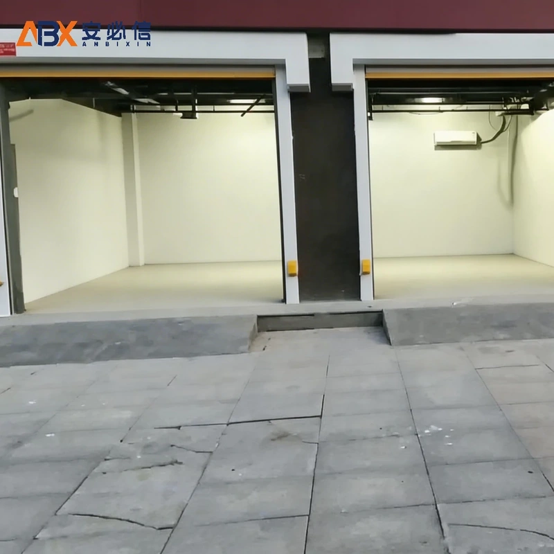 广元市软帘快速门
